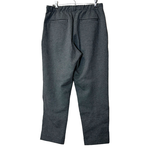 Everlane The Dream Pant Elastic Waist Tapered Leg Knit Pants Gray Women XS NWT - Picture 4 of 11